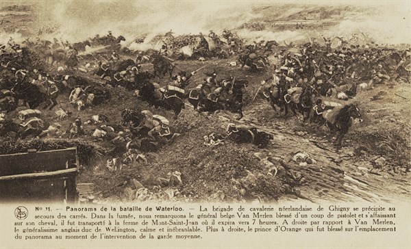 Bataille de Waterloo.