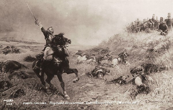 The Battle of Waterloo.