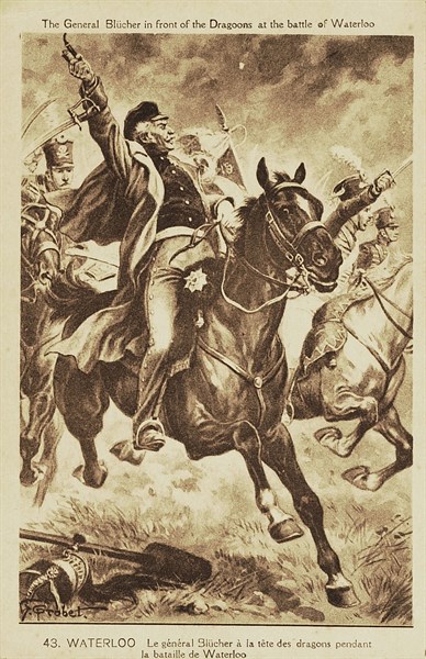 Bataille de Waterloo.