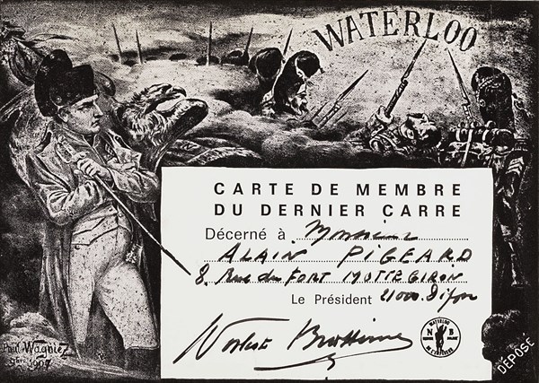 The Battle of Waterloo.