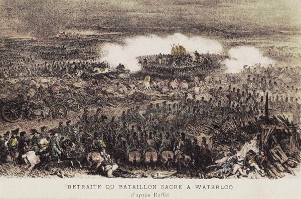 Bataille de Waterloo.