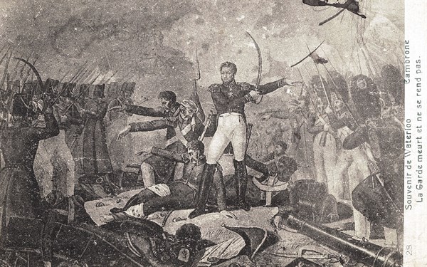 The Battle of Waterloo.