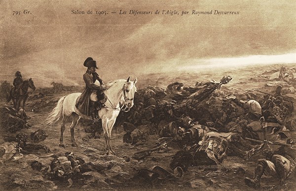 The Battle of Waterloo.