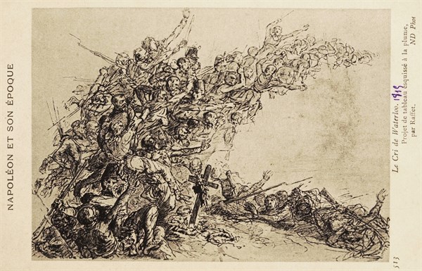 Bataille de Waterloo.
