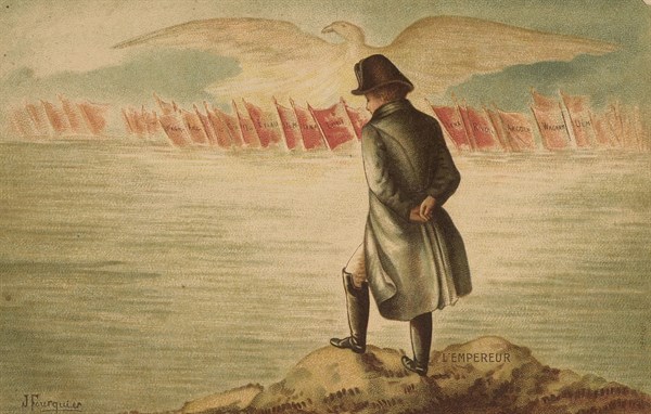 Napoléon 1er à Sainte-Hélène.