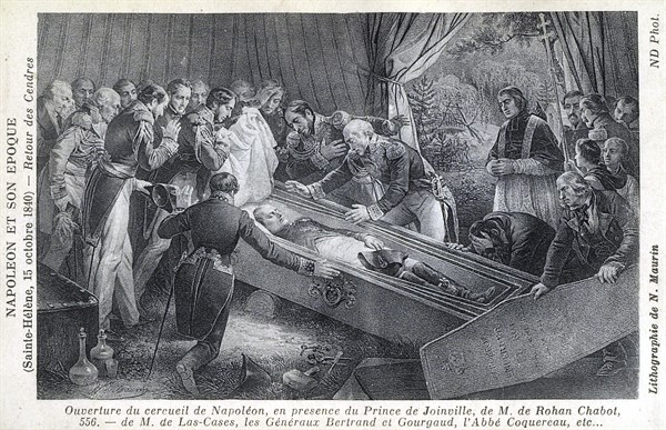 The Return of Napoleon I's ashes.