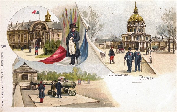 Hôtel des Invalides.
