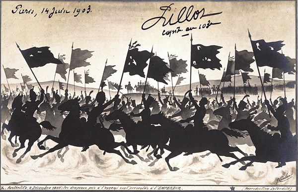 La bataille d'Austerlitz.