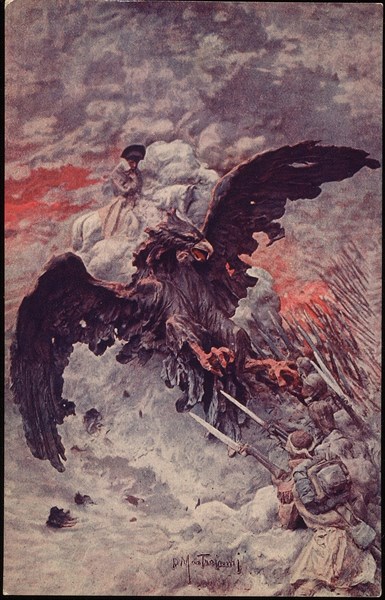 Napoleon I: Allegory.