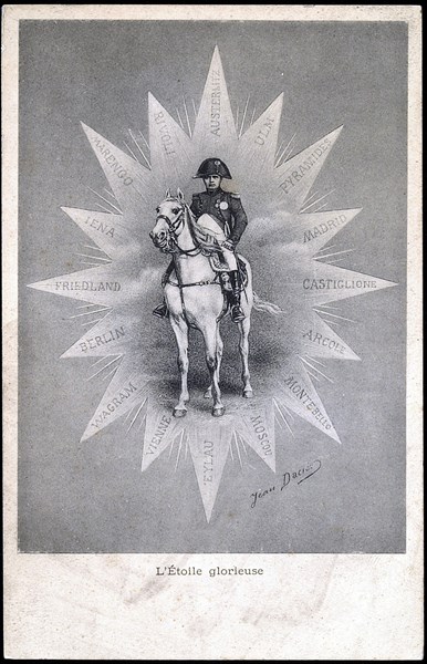 Napoleon I: Glorious star.
