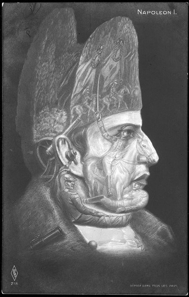 Portrait of Napoleon I.
