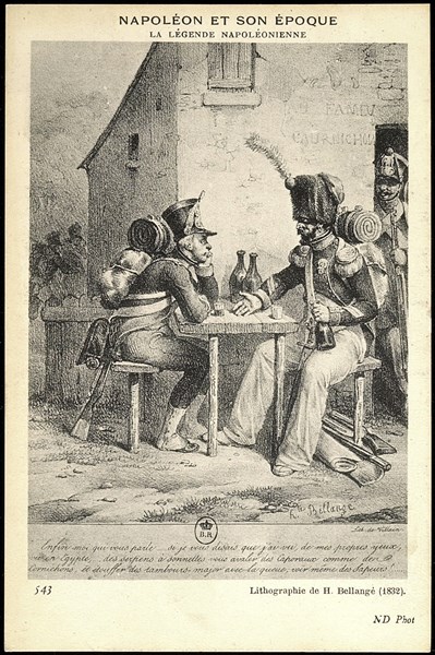 La légende napoléonnienne.