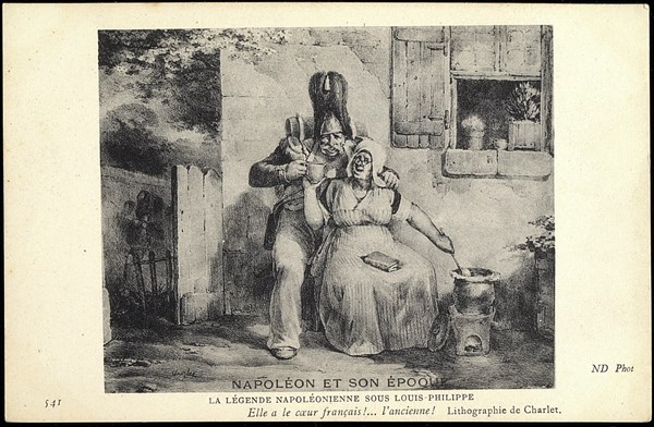 The Napoleonic legend.