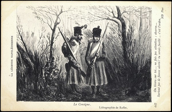 The Napoleonic legend.