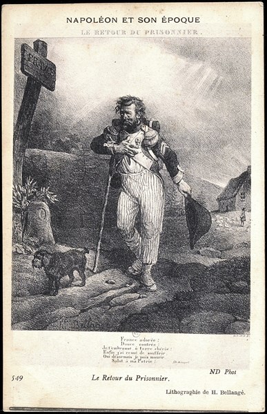 The Return of a prisoner.