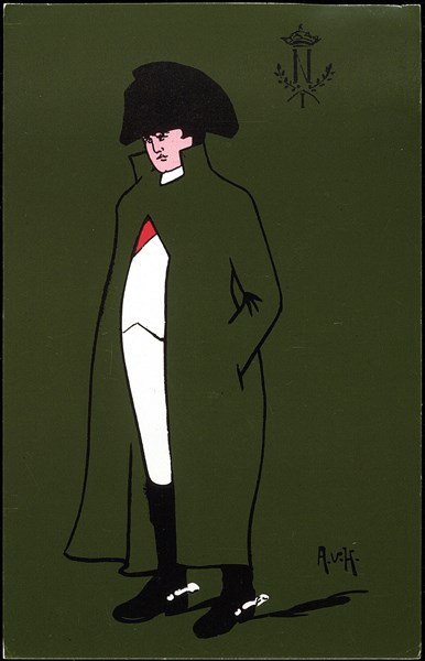 Portrait of Napoleon I.