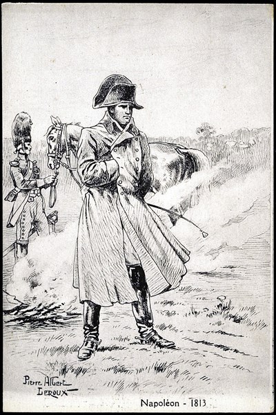Portrait of Napoleon I.