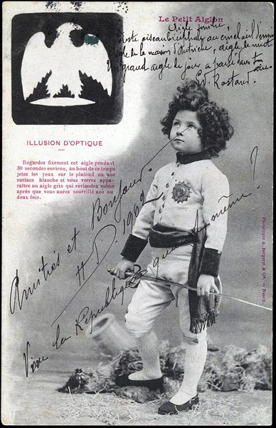 Portrait de Napoléon II, fils de Napoléon 1er.