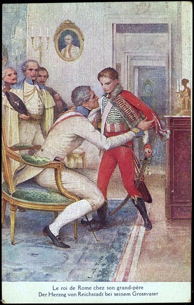 Napoléon II, fils de Napoléon 1er.