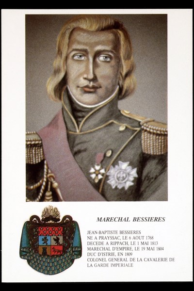 Portrait of Marshal Bessières.