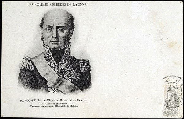 Portrait of Marshal Davoust