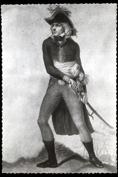 Portrait of a Marshal of the Empire.