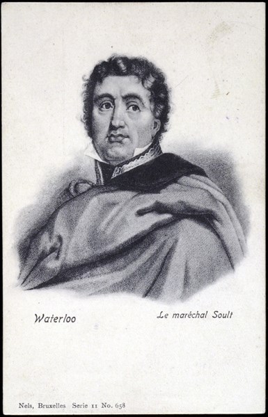 Portrait of Marshal Soult.