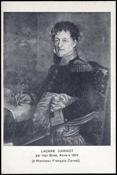 Portrait du général Carnot.