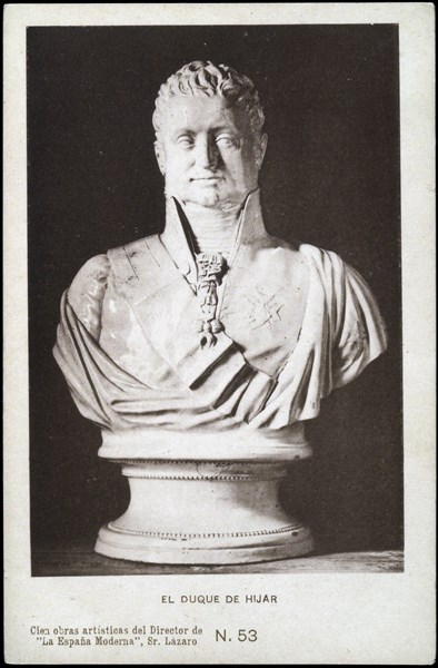 Portrait of Ferdinand VII, King of Spain.
1784-1833