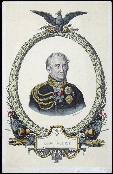 Portrait of General Kleist.