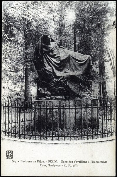 Statue de Napoléon 1er s'éveillant à l'immortalité.