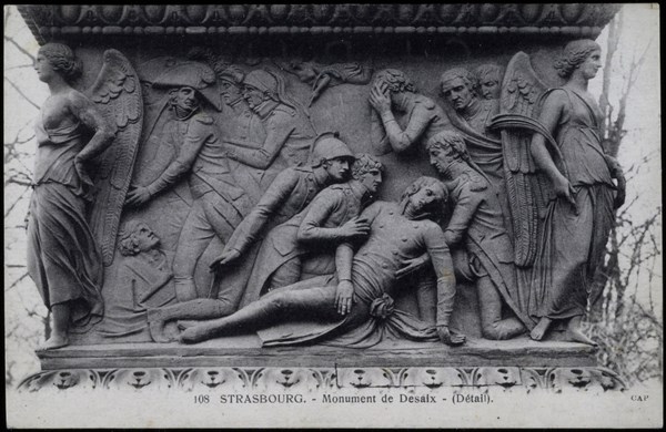 Monument in honour of General Desaix in Strasbourg.