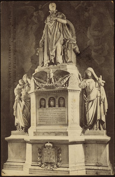 Tomb of Louis Bonaparte in Saint-Leu-Taverny.