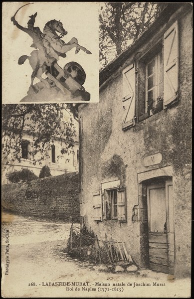 Labastide-Murat : the birthplace of Joachim Murat.