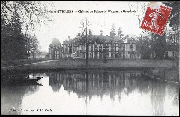 Palace of the Prince de Wagram in Gros-Bois, on the outskirts of Yerres.