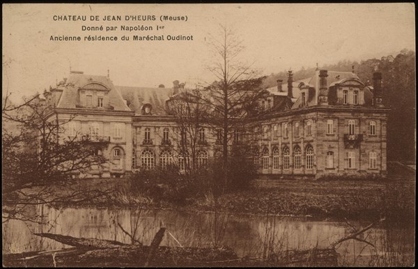 Château of Jean d'Heurs (Meuse).