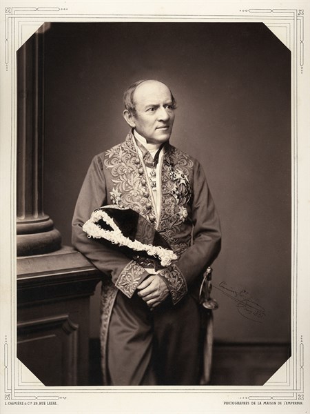 Duke Charles Tascher de la Pagerie, First Chamberlain of the Emperor.