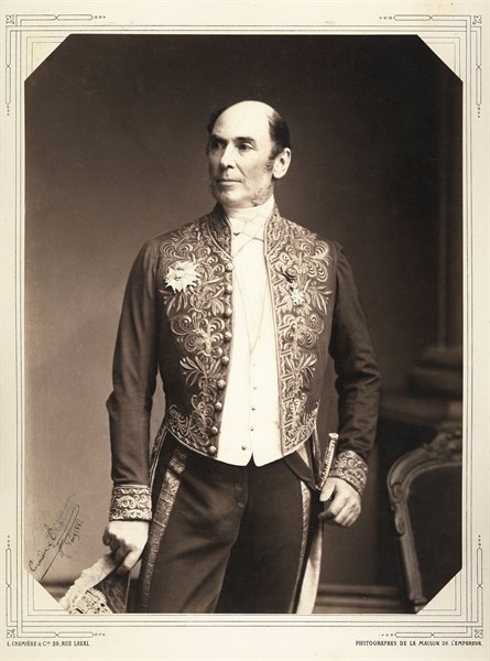 Duke de Bassano, Grand Chamberlain of the Emperor.