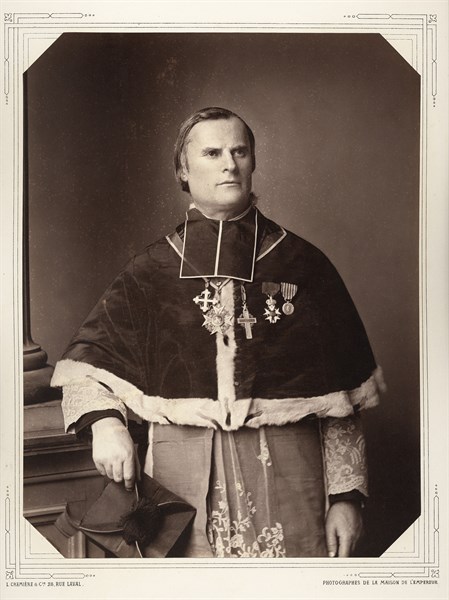 Abbot Laine, Vicar-general of the Grande Aumônerie, Chief army chaplin.