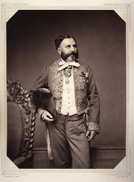 Baron Sibuet, Assistant to the Master of Ceremonies and Foreign Relations secretary.