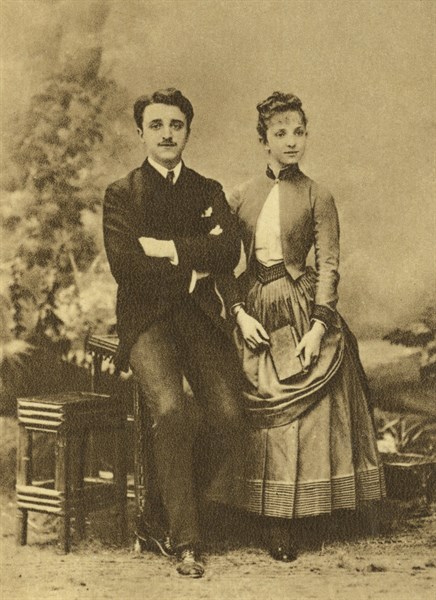 Georges and Jeanne Hugo