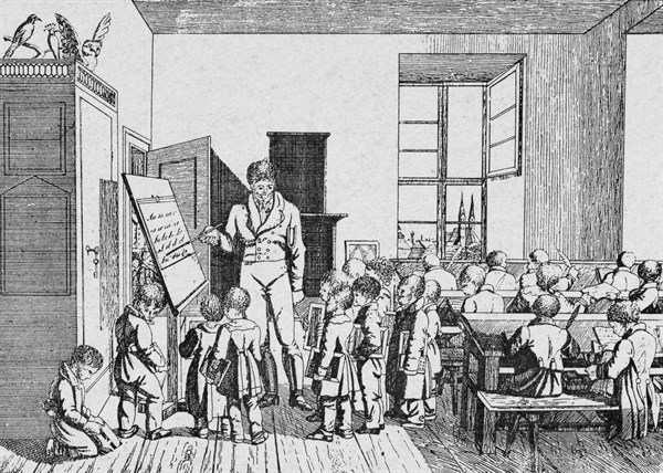 L'enseignement mutuel