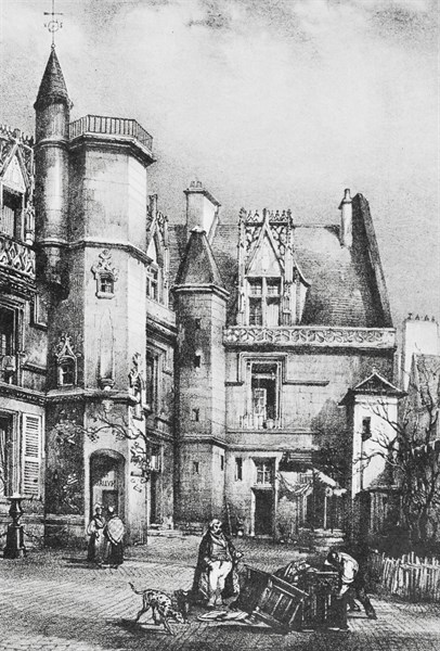 Hotel de Cluny, Paris