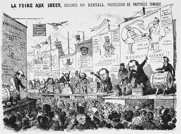 The Market Place of Ideas