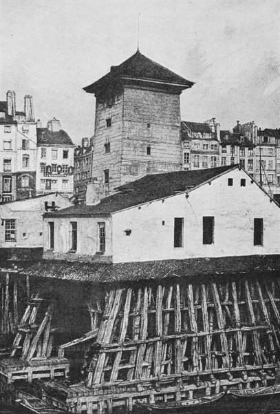 Pompe Notre-Dame (démolie en 1855)