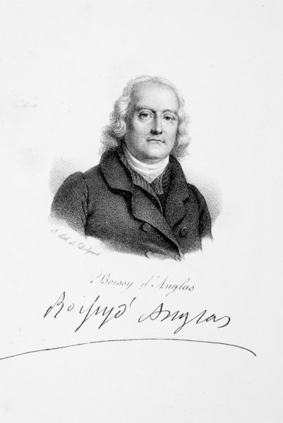 François-Antoine Boissy d'Anglas