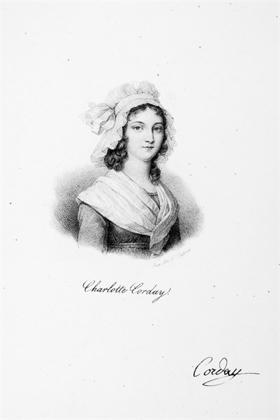 Marie-Anne Charlotte de Corday d' Armont dite Charlotte Corday