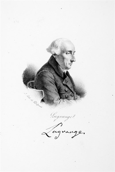 Joseph Louis Lagrange