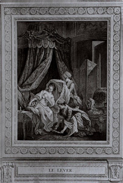 Gravure de Baudouin, Scène intime