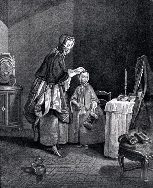 Chardin, Dressing